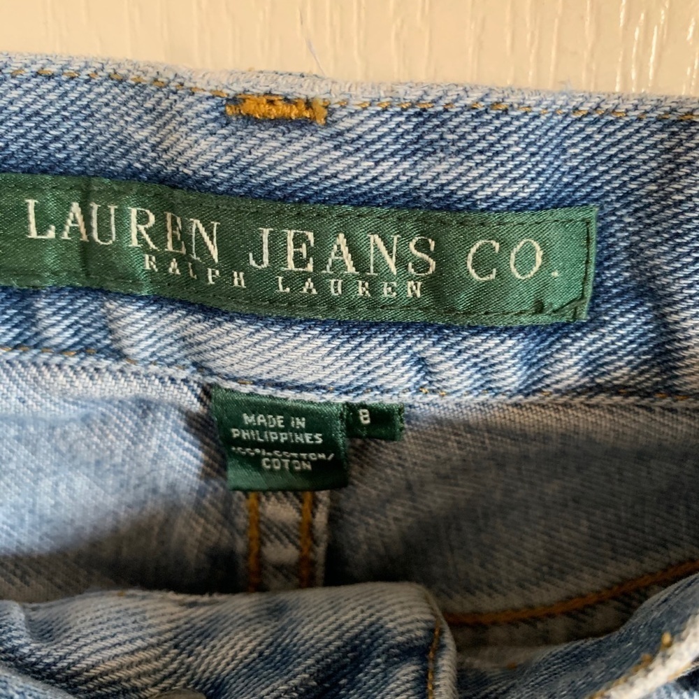 Ralf Lauren Vintage Mom Jeans - Picture 7 of 11